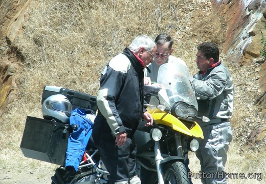 Russel Knows the Way