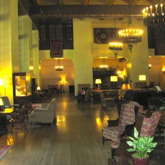Lobby Former Awhanee Hotel 