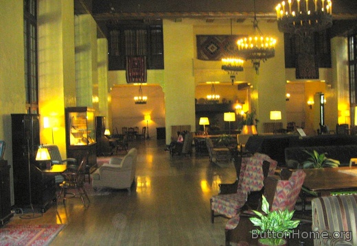 Lobby Former Awhanee Hotel 