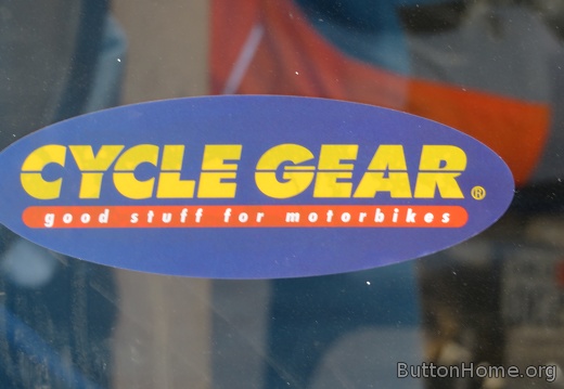Cycle Gear sticker