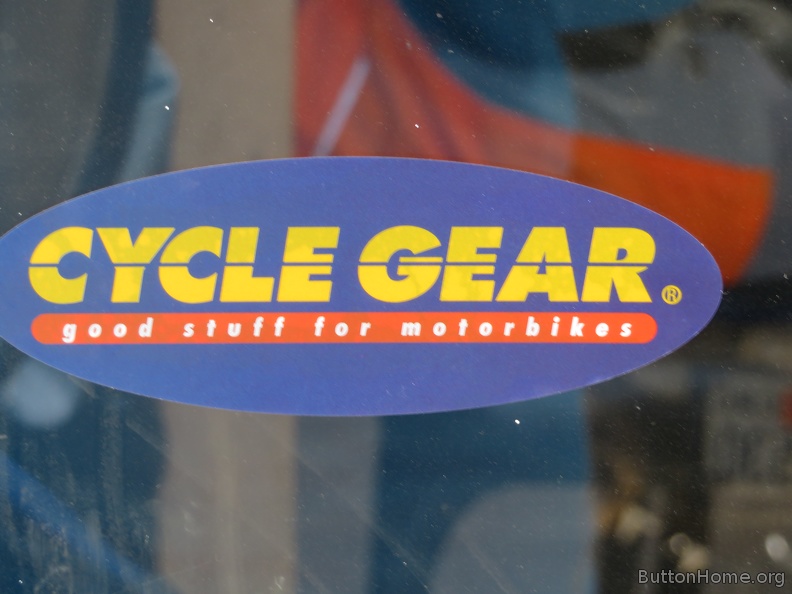 Cycle Gear sticker