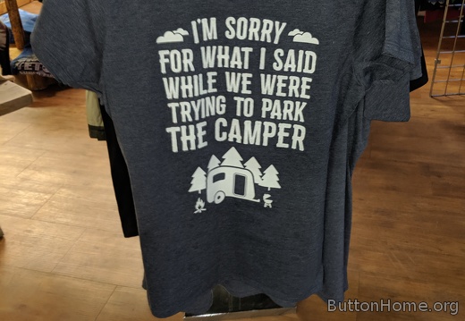 Campground store shirt