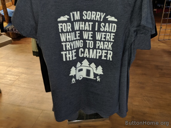 Campground store shirt