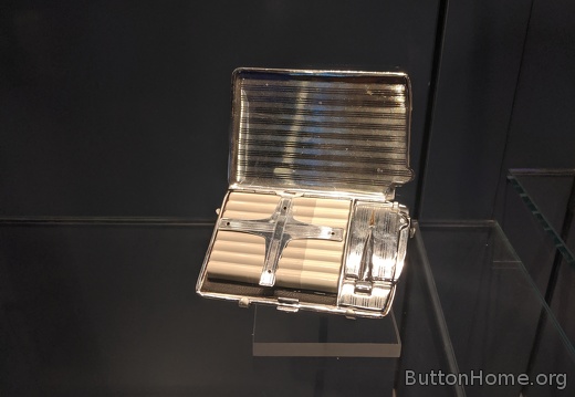 Man from U.N.C.L.E. cigarette case