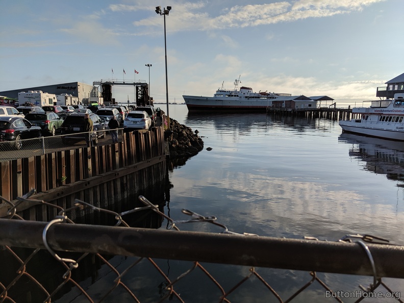 Ferry docking