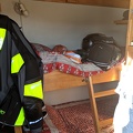 Our sleeping accomodations