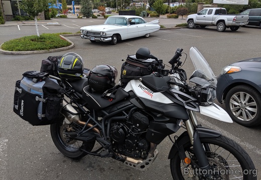 Cadillac maybe 1959?