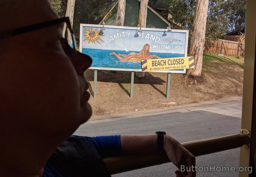 Amity Island--Jaws land