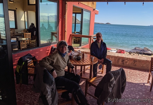 Alfonsinas dining area