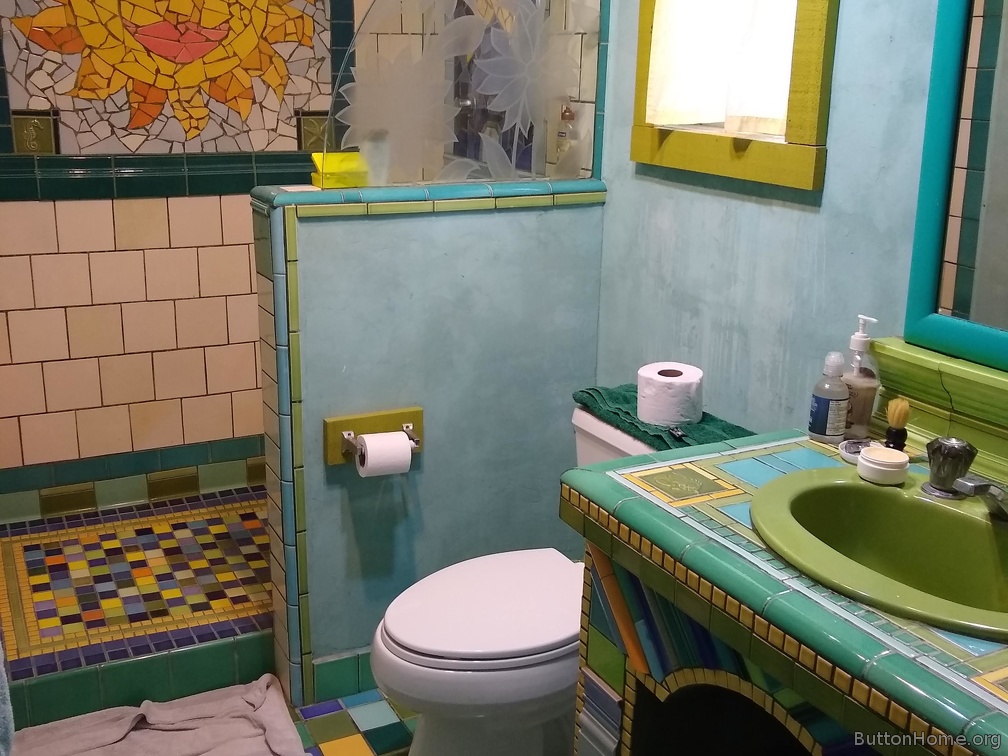 Casitas de San Juanico bathroom