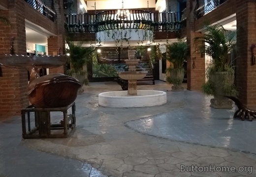 Hotel atrium
