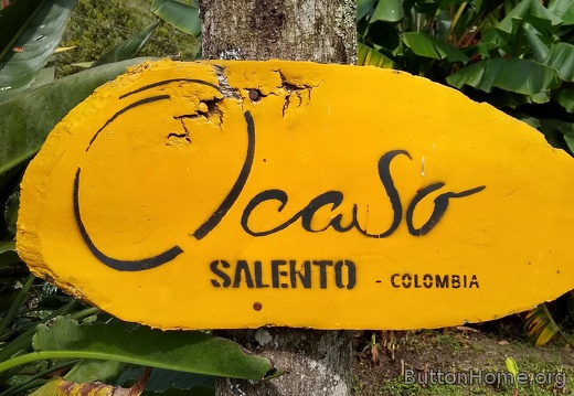 Ocaso Coffee in Salento