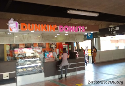 Dunkin Donuts in Medellin