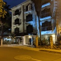 Movich hotel at night
