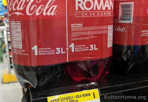 $9,190 Colombian Pasos for Coke! Okay, that's $2.60 US