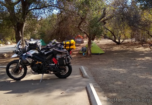 Leo Carrillo Motorcycle Camping
