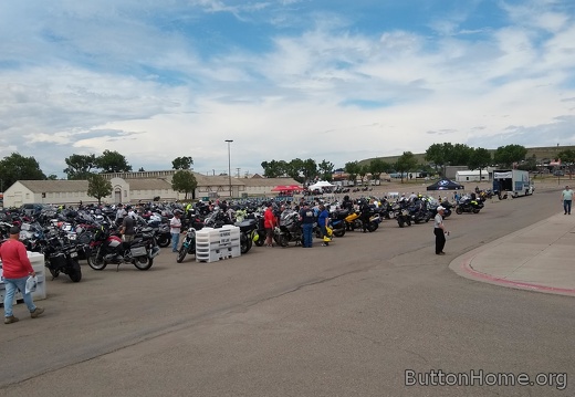 Parking at the MOA Rally