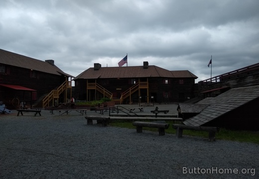 Fort William Henry central square