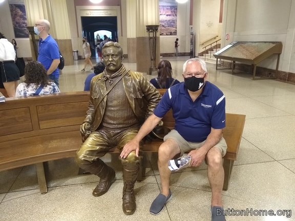 John with Teddy Roosevelt 