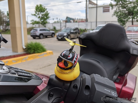Adventure Ducky arrives in Great Falls MT