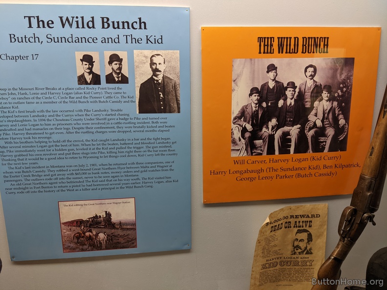 The Wild Bunch photograph
