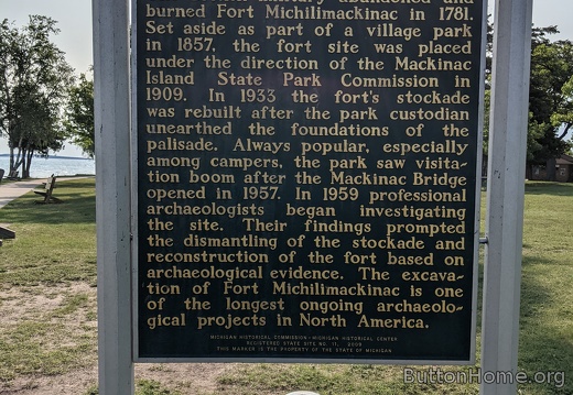 Michilimackinac Park
