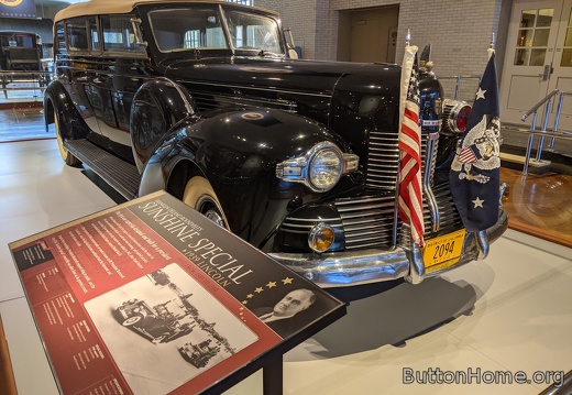 1940's Presidential Limo