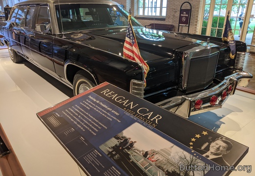 1970's to 90's Presidential Limo