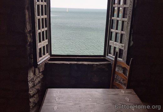 Lake Ontario from the French Castle