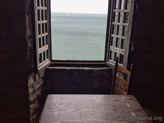 Lake Ontario from the French Castle