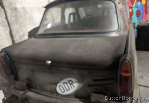 Trabant rear DDR