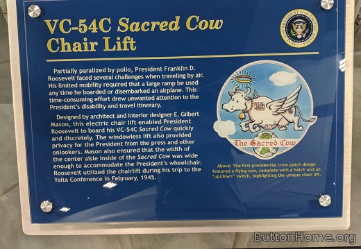 Sacred Cow chair lift