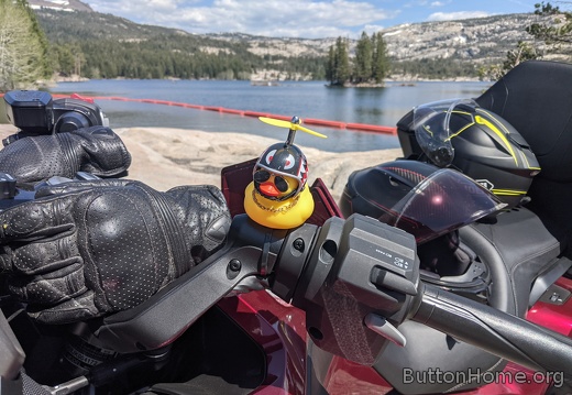 Adventure Ducky at Silver Lake