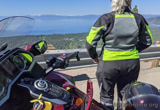 Adventure Ducky views Lake Tahoe