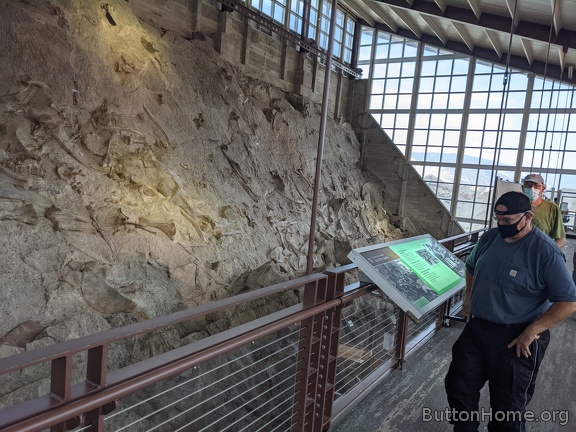 Dinosaur National Monument Quarry Visitor Center
