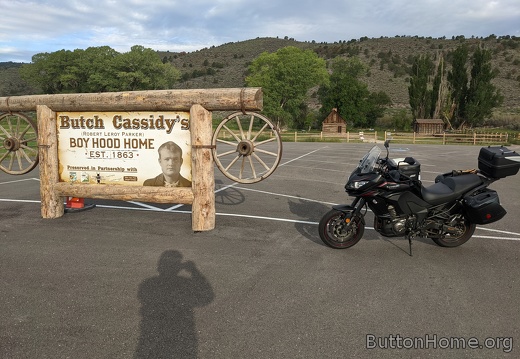 Butch Cassidy's home