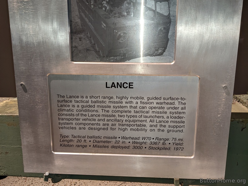 Lance details