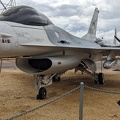 F-16 with nuclear missile