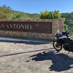 San Antonio former mine