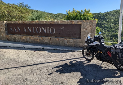 San Antonio former mine