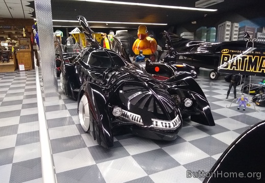 Bat Mobile and other Bat vehicles