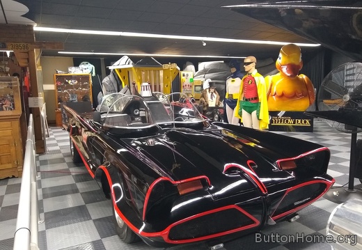 1966 Batmobile from the TV show