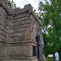 monument to the 12th and 44th New York Volunteer Infantry Regiments