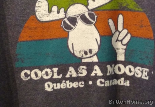 Cool as a Moose is a popular shirt shop