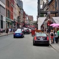 open air street with many restaurants