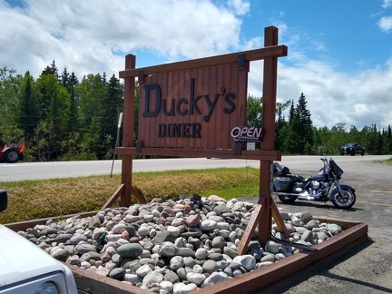Ducky's ... he's the cook and owner