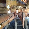 canoe creation, repair and storage builting