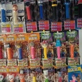 entire ceiling of Pez
