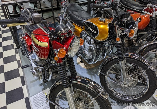 1970's Honda CB750 and 550