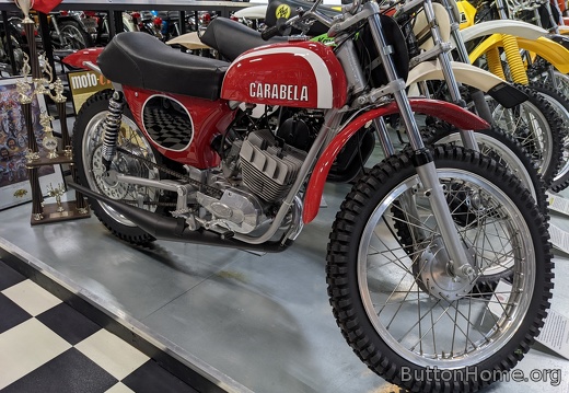 Rare Mexican manufactured motocross bike
